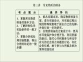 人教版高考化学一轮复习第10章化学实验第3讲常见物质的制备课件