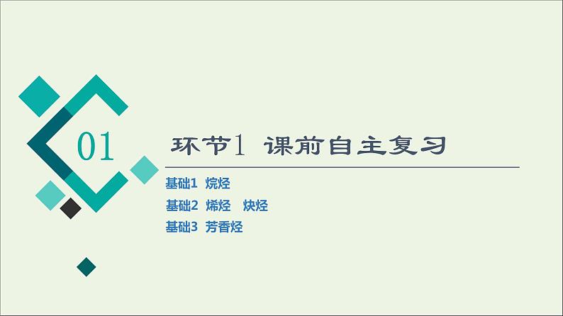 人教版高考化学一轮复习第10章有机化学基础第2节烃课件04