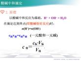 高中化學(xué)選擇性必修一 3.2.3 酸堿中和滴定同步教學(xué)課件（新教材）