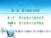 高中化学选择性必修二  第1章　第2节　第1课时　原子结构与元素周期表 课件