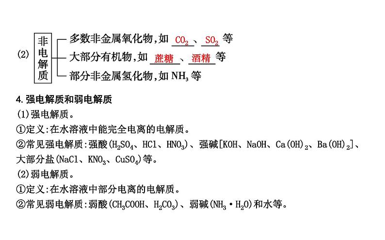 鲁科版高中化学必修第一册第2章第2节第1课时电解质的电离课件07