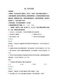 湖南省部分学校2022-2023学年高二化学上学期期中考试试卷（Word版附解析）