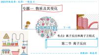 【备战2023高考】化学考点全复习——1.2.2《离子反应和离子方程式》复习课件（新教材新高考）