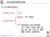 【备战2023高考】化学考点全复习——2.1.2《阿伏加德罗常数常见陷阱》复习课件（新教材新高考）