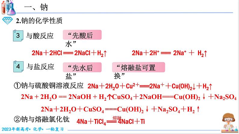 【备战2023高考】化学考点全复习——3.1.1《钠及其氧化物》复习课件（新教材新高考）第7页