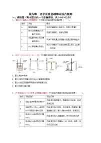 第九章　化学实验基础章末综合检测（实战演练）-【高考引领教学】高考化学一轮针对性复习方案（全国通用）