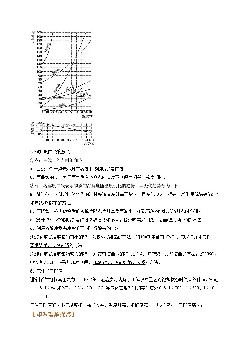 第二节 一定物质的量浓度的溶液及其配制（考点考法剖析）（解析版）-【高考引领教学】高考化学一轮针对性复习方案（全国通用）第3页