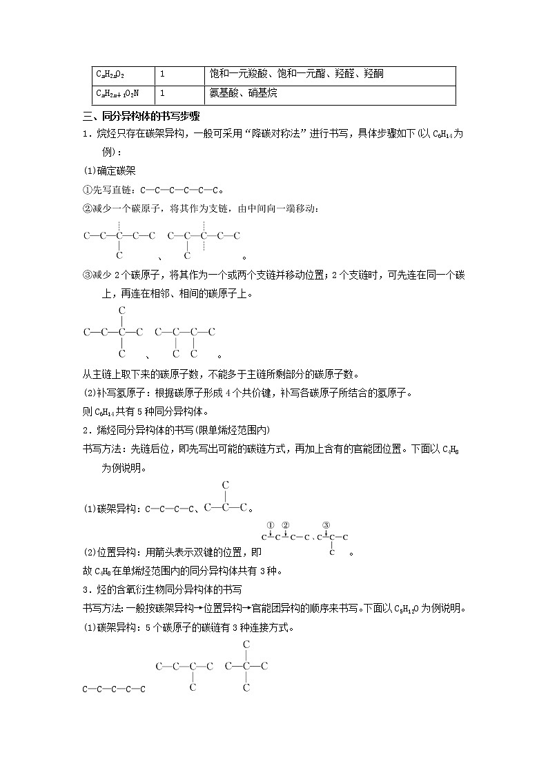 专题解密（四） 同分异构体的书写和分子空间构型（考点考法剖析）-【高考引领教学】高考化学一轮针对性复习方案（全国通用）（原卷版）第3页
