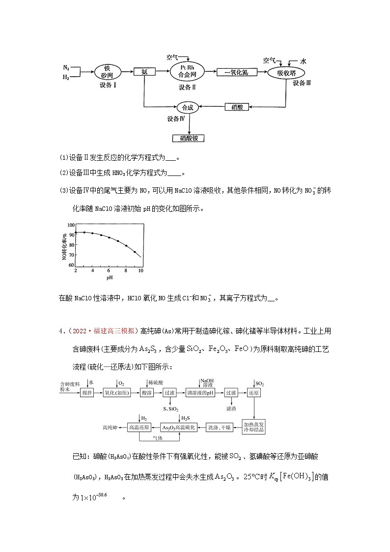 专题解密（一） 陌生的化学（离子）方程式书写 （实战演练）-【高考引领教学】 高考化学一轮针对性复习方案（全国通用）（原卷版）第2页