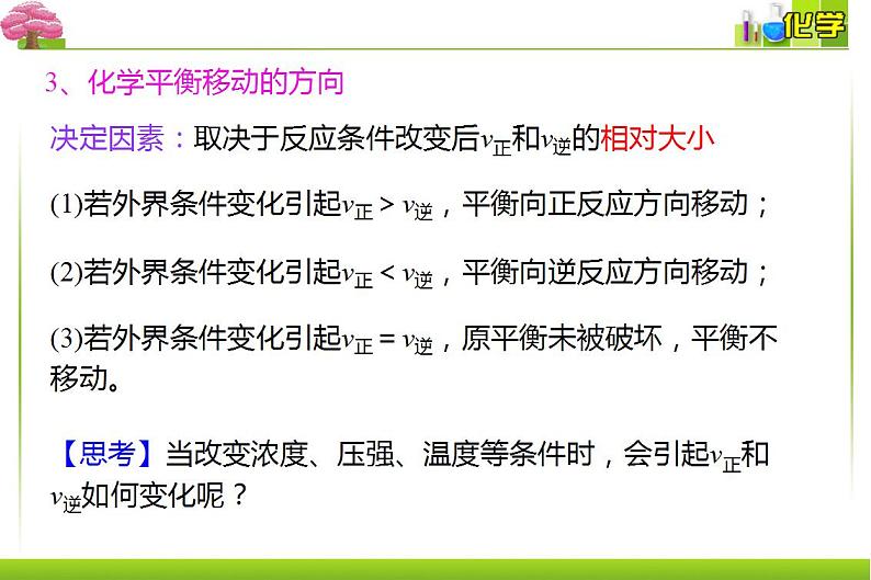 人教版选择性必修一 2.2.3. 影响化学平衡的因素课件05