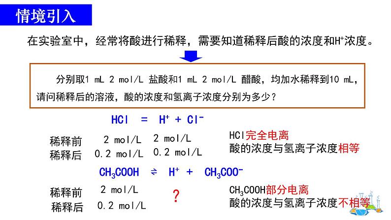 人教版选择性必修一 3.1.3 电离平衡常数 课件02