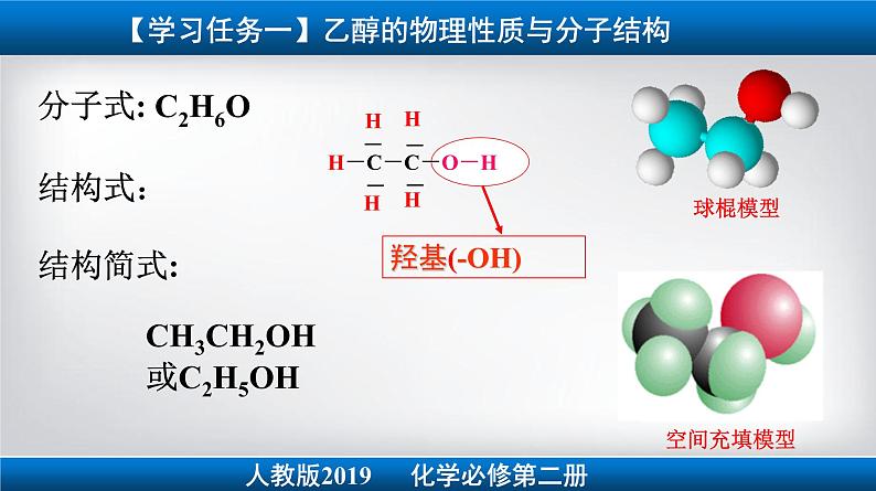 人教版必修二 7.3第1课时 乙醇 课件第4页