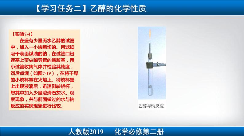 人教版必修二 7.3第1课时 乙醇 课件第6页