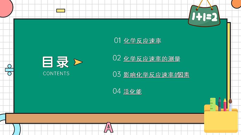 人教版选择性必修一2.1 化学反应速率 课件第2页