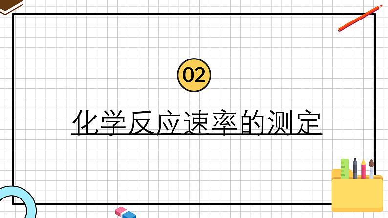 人教版选择性必修一2.1 化学反应速率 课件第7页