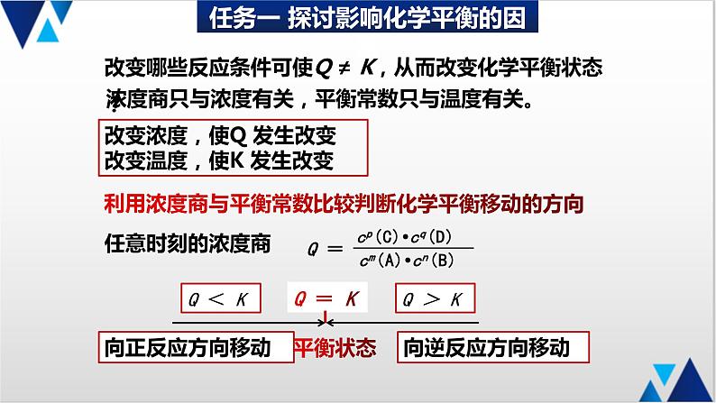 人教版选择性必修一2.2 化学平衡的移动 课件04