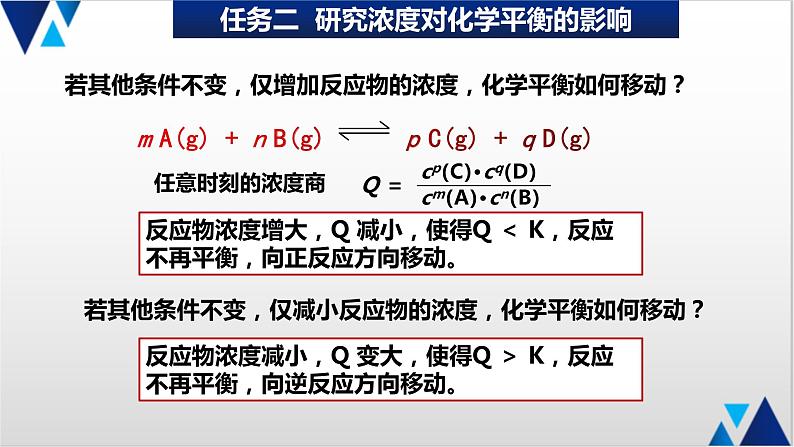 人教版选择性必修一2.2 化学平衡的移动 课件05