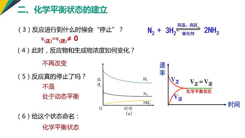 人教版选择性必修一2.2.1 化学平衡状态 课件第8页