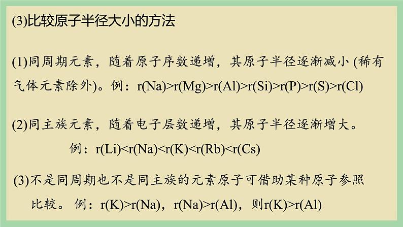 1.2 《元素周期律1》（第二课时） 课件第5页