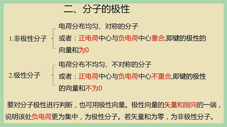 2.3 《共价键的极性 》（第一课时）课件第7页