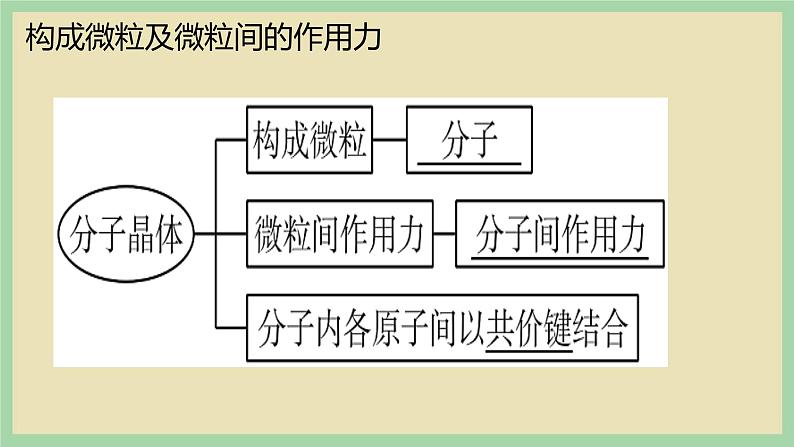 3.2 《分子晶体 》（第一课时）课件第3页