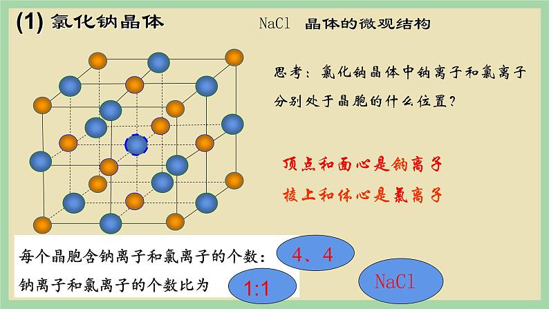 3.3 《 离子晶体 过渡晶体与混合型晶体 》（第二课时）课件06