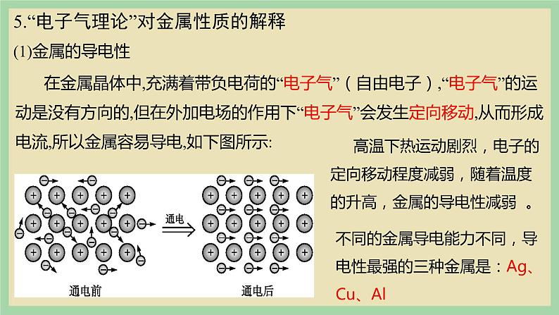 3.3 《金属键与金属晶体 》（第一课时）课件第8页