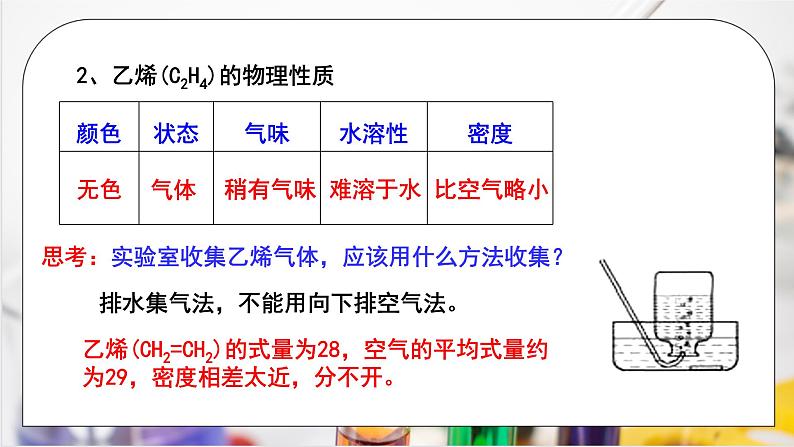 《乙烯与有机高分子材料》第一课时课件PPT+教学设计08