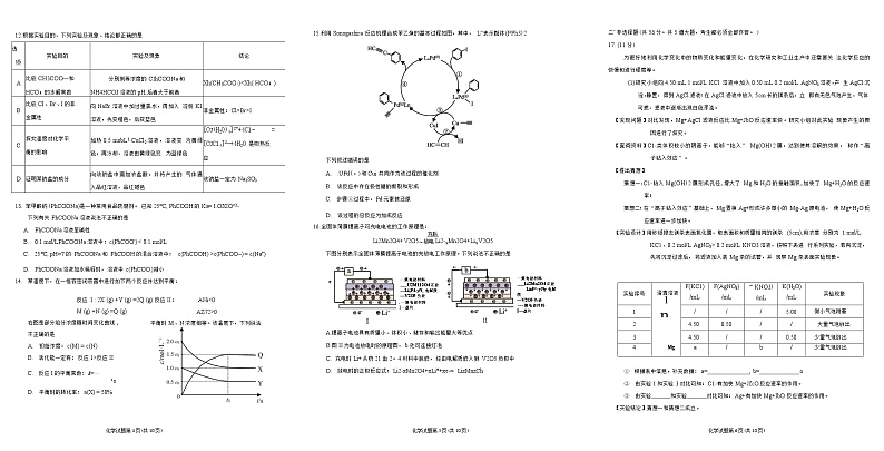 广东省百校联盟2022-2023学年高三高考综合能力测试(三)化学试题（Word版含答案）02