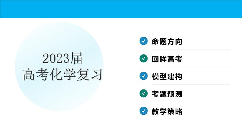 2023届高三化学高考备考一轮复习化学反应速率与化学平衡图像课件第2页