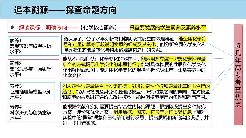 2023届高三化学高考备考一轮复习水溶液中的离子反应与平衡复习策略课件08