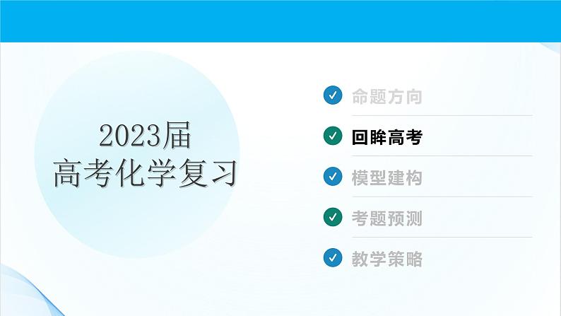 2023届高三化学一轮复习  催化剂与反应机理 课件第6页