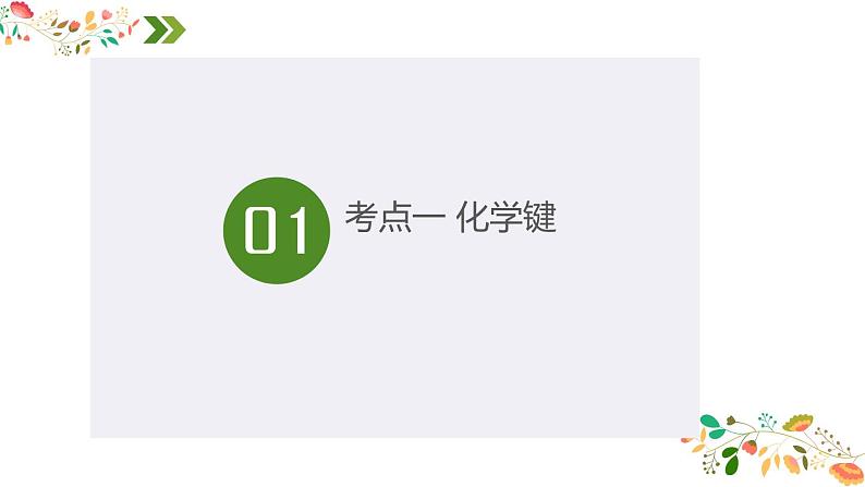 2023届山东高三化学高考备考一轮复习《化学键与物质构成》课件第4页