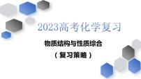 2023届高三化学一轮复习 物质结构与性质(Ⅱ卷)复习策略 课件