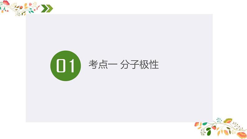 2023届山东高三一轮复习17讲第3课时分子的空间结构课件第2页