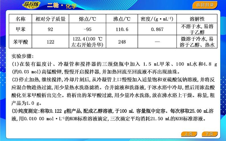 2022版《导与练》高考化学二轮复习 板块一 化学实验综合课件PPT07