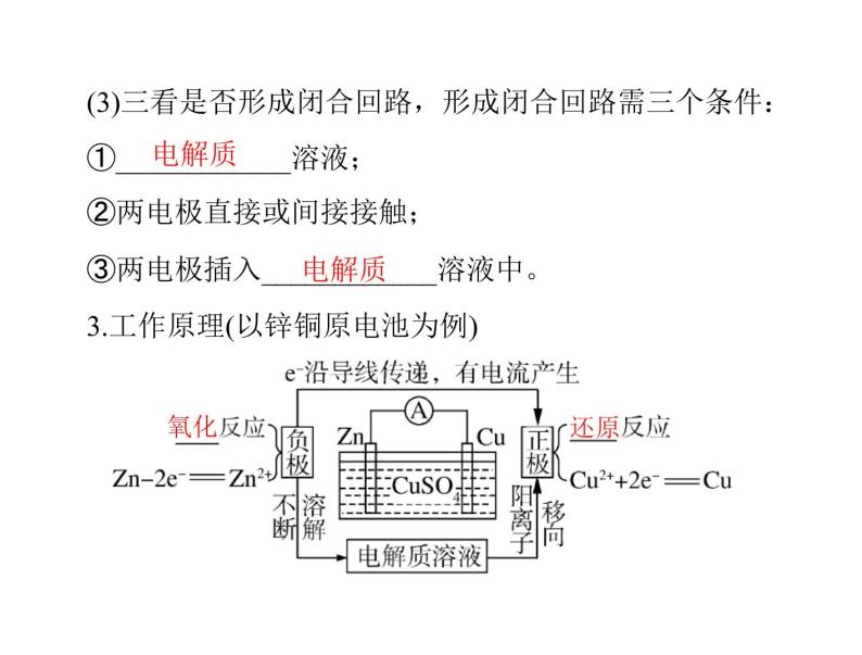 2022年高考总复习 化学 模块2 第四单元 第2节 原电池的工作原理及其应用课件PPT04