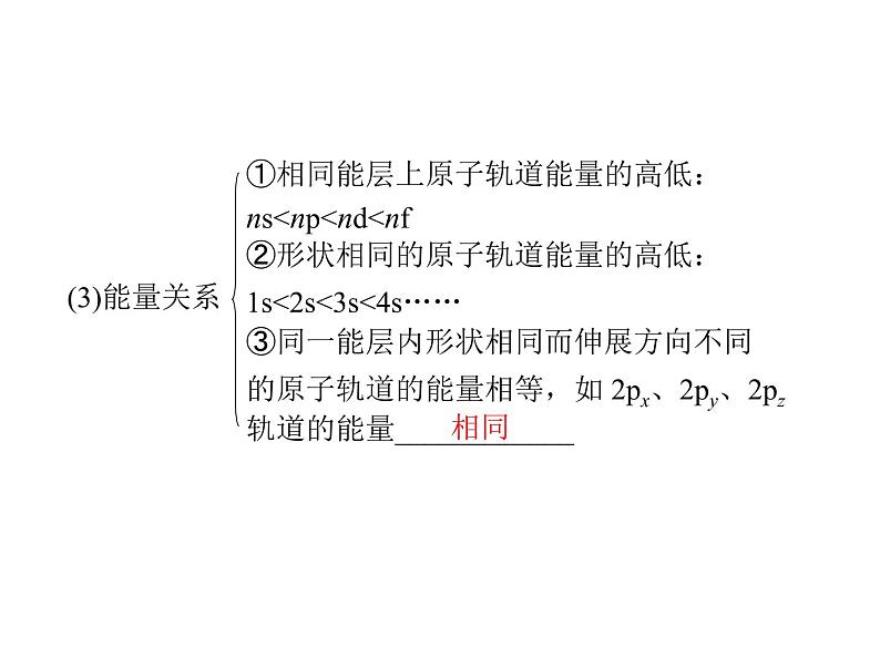 2022年高考总复习 化学 模块5 第十一单元 第1节 原子结构与性质课件PPT第5页