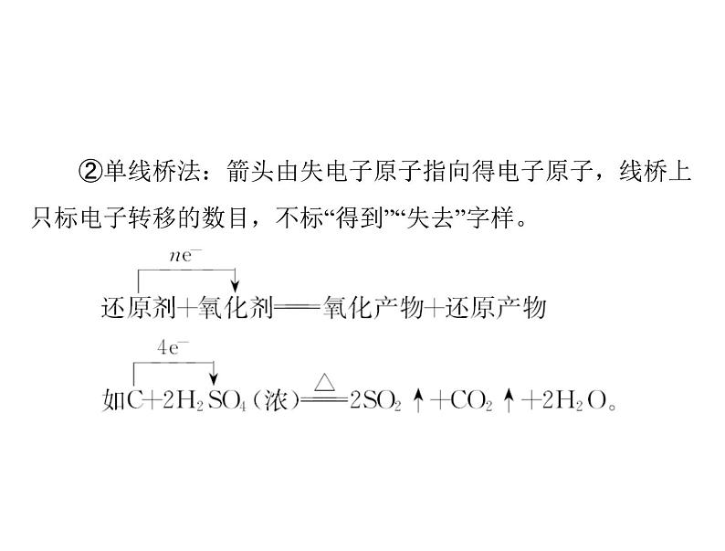 2022年高考总复习 化学 模块1 第二单元 第3节 氧化还原反应课件PPT第8页