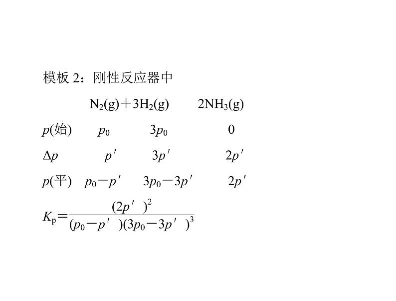 2022年高考总复习 化学 模块1 第五单元 高考素能提升九 分压平衡常数Kp 的计算课件PPT第4页