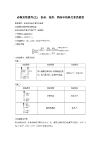 (新高考)高考化学一轮复习讲义第3章必做实验提升(三)食品、蔬菜、药品中的铁元素及检验(含解析)