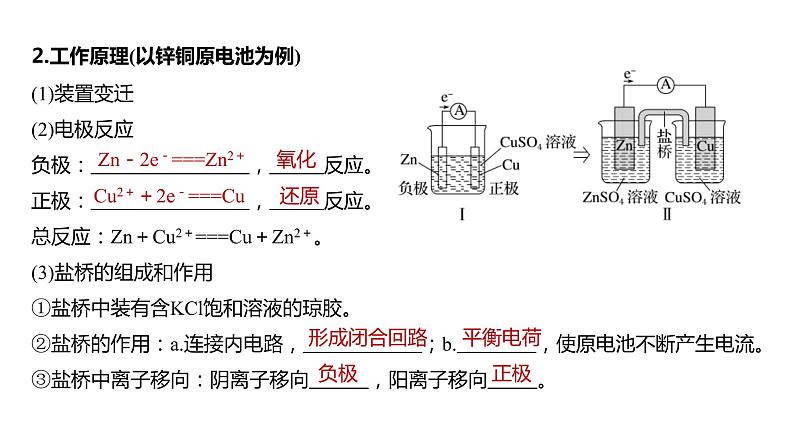 (新高考)高考化学大一轮复习课件第6章第35讲原电池化学电源(含解析)06