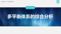 (新高考)高考化学大一轮复习课件第7章专项特训3多平衡体系的综合分析(含解析)