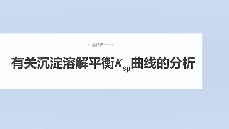 (新高考)高考化学大一轮复习课件第8章第53讲沉淀溶解平衡图像的分析(含解析)04