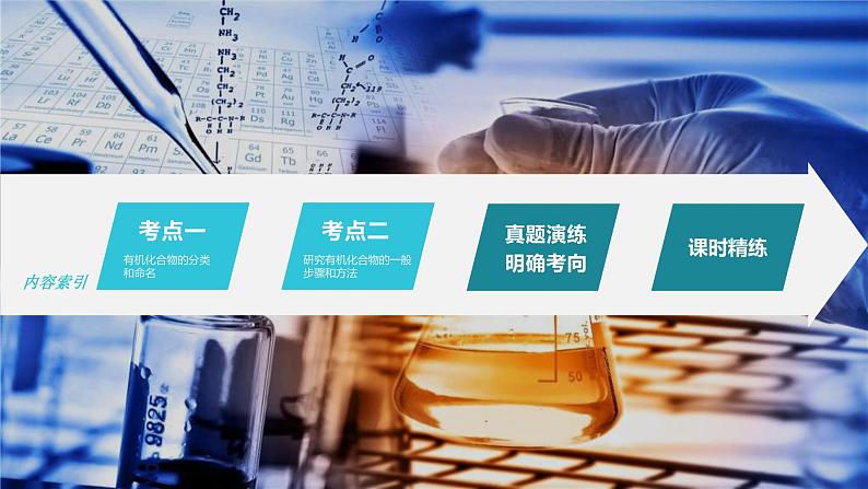 (新高考)高考化学大一轮复习课件第9章第56讲认识有机化合物(含解析)03