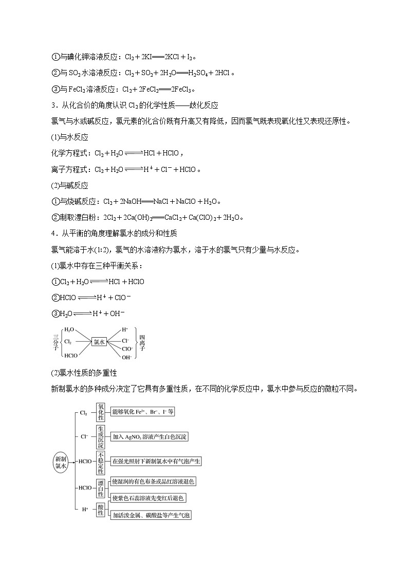 (新高考)高考化学一轮复习讲测练第10讲氯及其化合物（讲）(2份打包，解析版+原卷版，可预览)02