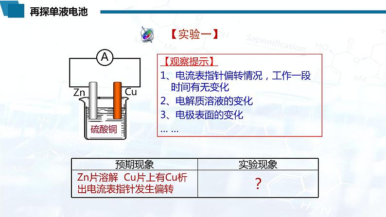 化学（人教版）选择性必修1 第四章 第一节 第1课时 原电池的工作原理 课件06