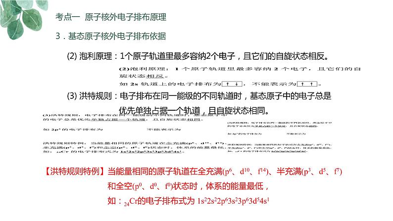 2023届高考化学专题复习《原子结构与性质》  课件PPT第8页