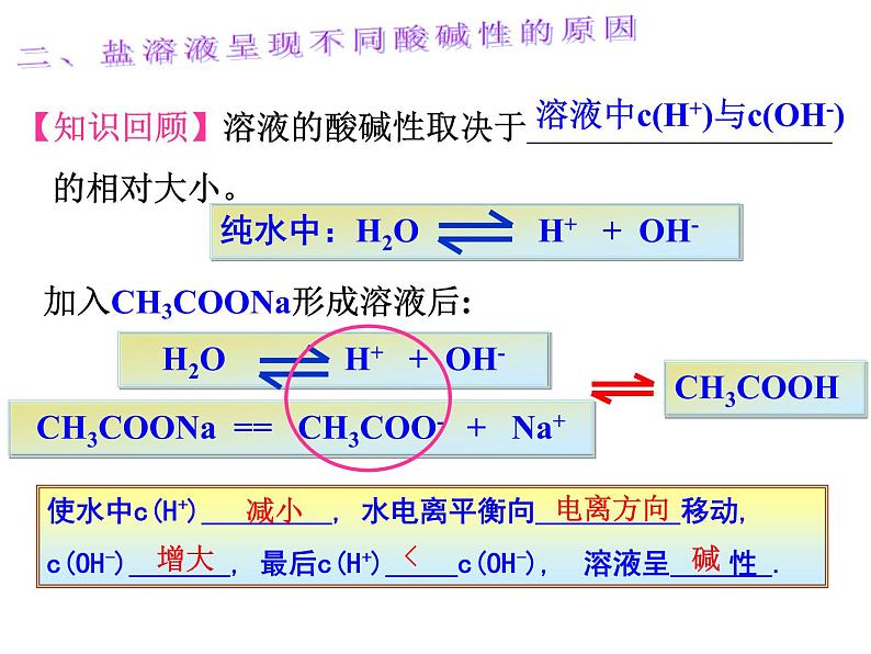 3.3盐类的水解（第1课时）课件2022-2023学年高二上学期化学人教版（2019）选择性必修1第6页