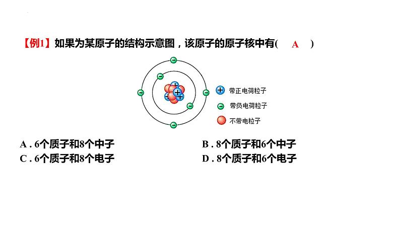 4.1.1原子结构与核素  课件  2022-2023学年高一上学期化学人教版（2019）必修第一册第8页